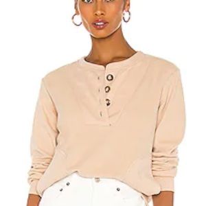 Heartloom Jeanie sweatshirt Camel M